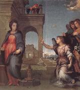 Andrea del Sarto Announce oil painting reproduction